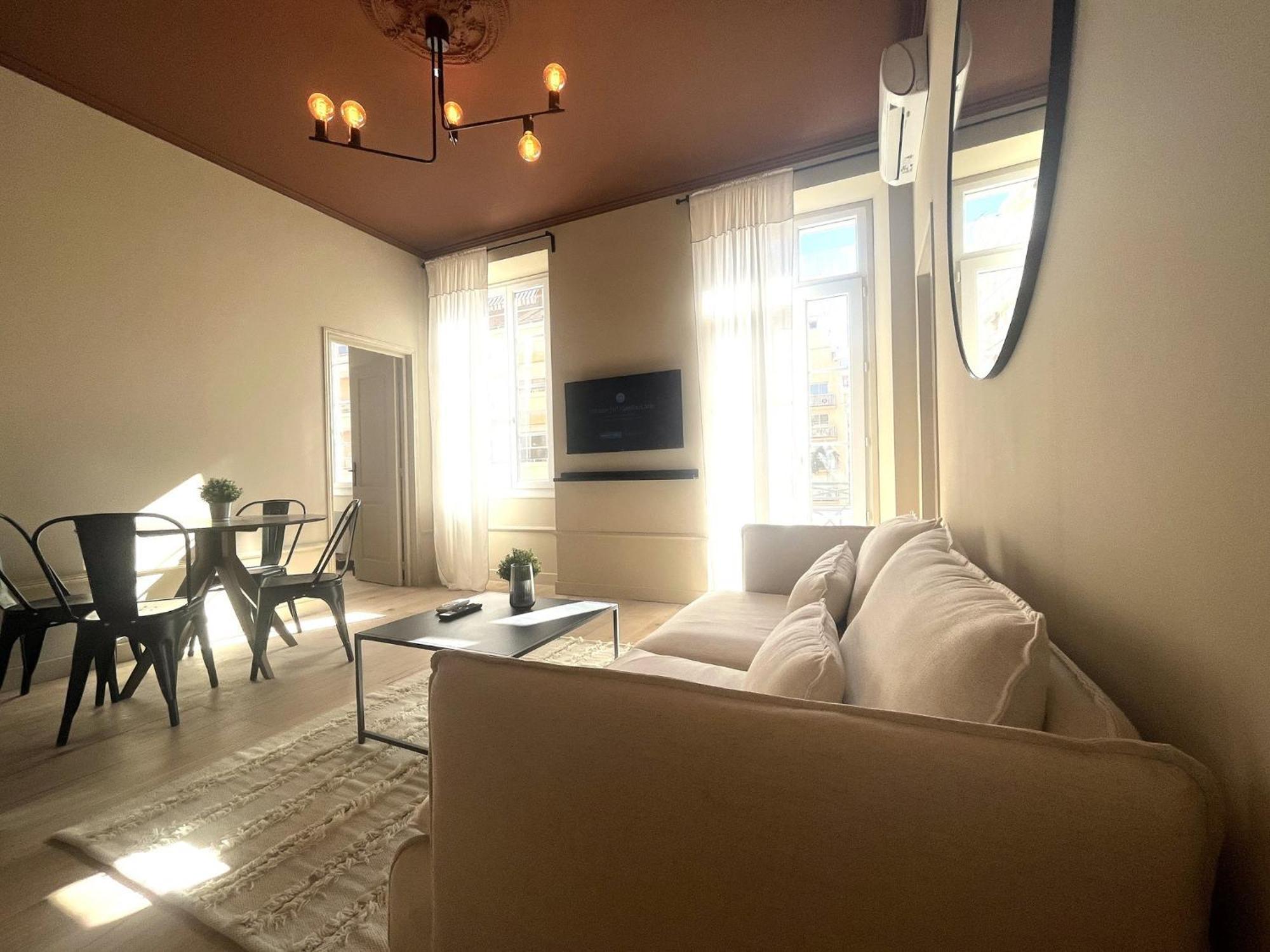 Appartement Beaumont Republique Nice